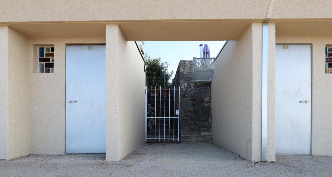 Rénovation des cabines de plage 